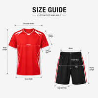 Ensemble maillot et short de football personnalisé pour jeunes, kit athlétique imprimé par sublimation pour garçons, tenue de compétition de football en plein air