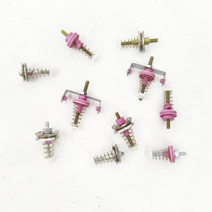 Công NGHIỆP GỐM mùa xuân sợi tensioner dệt bộ phận gốm cho căng thẳng kẹp Set-Cắt và uốn dịch vụ bao gồm - Product Image 4