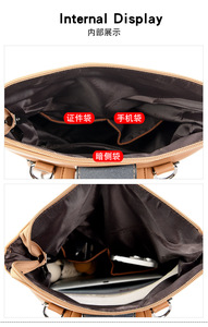 High Quality Women <b>Backpack</b> Purse Fashion Pu Leather <b>Large</b> Designer Travel Bag Ladies Shoulder Bags - Product Image 5