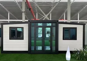 Modular Office <b>Container</b> 20ft /40ft Foldable Luxury Cottage - Product Image 5