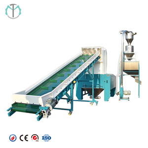 Trituratore Industriale di Plastica Tyrone e Frantumatore per Bottiglie di Scarto, 15HP, Capacità 200-400kg/h, Funzionamento Silenzioso e Anti-Inceppamento - Product Image 3