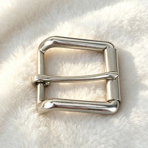 Boucles de ceinture en cuir de qualité supérieure, 35 mm, en alliage, réglables pour hommes, accessoires décoratifs pour ceintures de jeans - Product Image 1