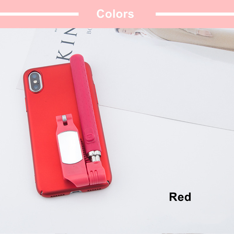 Selfie Stick Iphone Case - Hard Plastic with Phone Holder Selfie Stick Iphone Case - Hard Plastic with Phone Holder