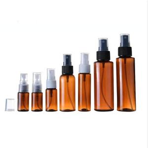 Rỗng 10Ml 15Ml <span class=keywords><strong>30Ml</strong></span> 50Ml 100Ml Hổ Phách Nhựa Spray Chai Rỗng PET Sương Chai Xịt Chai Nước Hoa Cho Chăm Sóc Cá Nhân - Product Image 4