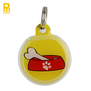 Etiquetas de código Qr para mascotas, identificación única, <span class=keywords><strong>Metal</strong></span>, Qr - Product Image 4