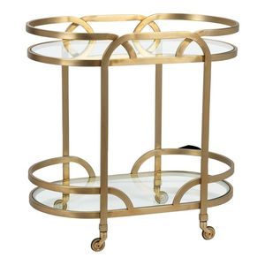 Chariot en acier inoxydable pour les articles Hotelware pour l'exportation Vente Chariot SS polyvalent du fournisseur indien - Product Image 1