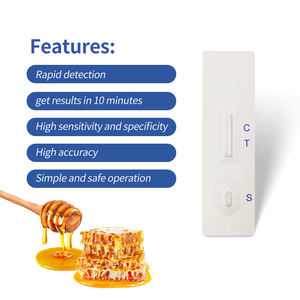Kit de test rapide de résidus de chloramphénicol (CAP) bandelettes de test vétérinaires pour le dépistage de la contamination aux antibiotiques gelée royale au miel - Product Image 2