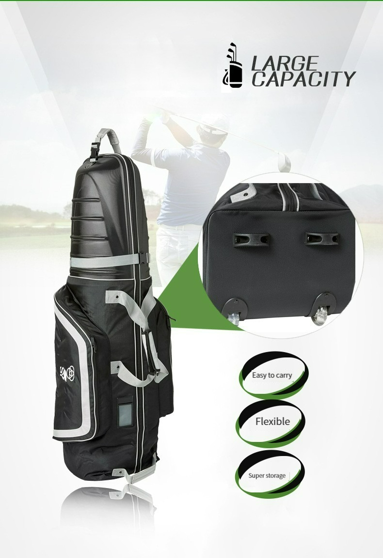 Foldable Golf Travel Bags - Protect Your Clubs with Ease