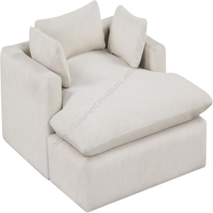 เตียงสุนัขแบบมาร์ชเมลโลว์ขายส่ง ดีไซน์สวยหรู ให้ความสบายและมีสไตล์ระดับพรีเมียมสำหรับสัตว์เลี้ยงที่คุณรัก - Product Image 5