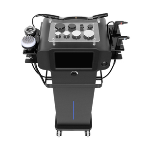 Appareil de remodelage corporel multi-poignées FR-G90 - Appareil de raffermissement professionnel avec sondes de refroidissement et thermiques à 360° - Product Image 1
