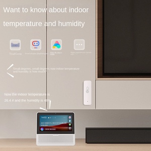 Sixwgh tuya <span class=keywords><strong>wifi</strong></span> thông minh ẩm kế Nhiệt kế cảm biến dò không dây tương thích với Alexa Google nhà Alice khách sạn PC - Product Image 4