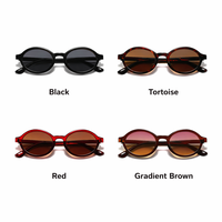Gafas de Sol Polarizadas de Diseñador de Marca Famosa, Logotipo Personalizado de Alta Calidad, Gafas de Sol de Estilo Retro Vintage de Moda para Hombre y Mujer