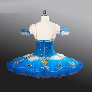 Robe de tutu de <span class=keywords><strong>danse</strong></span> <span class=keywords><strong>classique</strong></span> personnalisable à 12 couches, sans manches, tutu de ballet professionnel pour femmes, <span class=keywords><strong>justaucorps</strong></span> de <span class=keywords><strong>danse</strong></span> pour adultes, nouveau - Product Image 3