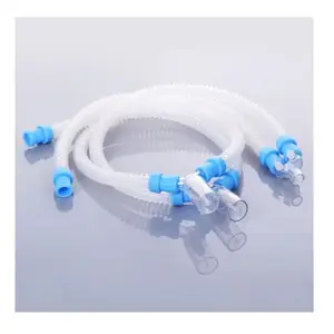 Reusable Silicone Anesthesia Breathing Circuit For Adult/pediatric/newborn