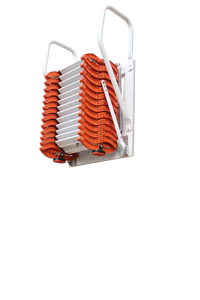 Escalera Telescópica Industrial <span class=keywords><strong>para</strong></span> Interiores y Exteriores, Escalera Retráctil Manual <span class=keywords><strong>de</strong></span> <span class=keywords><strong>Aluminio</strong></span> <span class=keywords><strong>para</strong></span> Montaje en Pared, <span class=keywords><strong>para</strong></span> Edificios <span class=keywords><strong>de</strong></span> Oficinas y Almacenes - Product Image 2