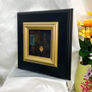 Tùy chỉnh bán buôn cổ điển hiện đại rắn gỗ nghệ thuật tường trang trí nội thất Khung ảnh 4x6 8x10 11x14 24x26 A1 A3 A4 - Product Image 5