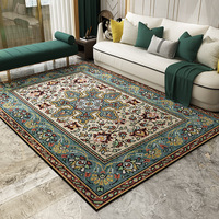 Tapis de prière portable en velours doux imprimé pour musulmans, Sejadah, idéal pour les cadeaux islamiques, l'industrie du textile de maison, respectueux de l'environnement