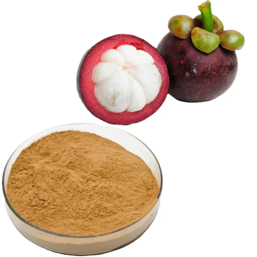 Competitive Price Pure Alpha Food Additive Mangostin Natural Mangosteen Peel Extract