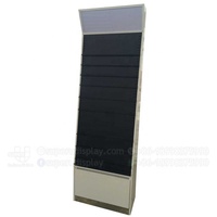 Étagère d'affichage d'accessoires de téléphone portable en métal réglable personnalisée pour magasin de détail