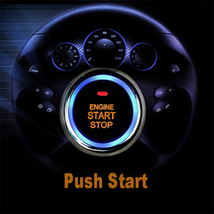 <strong>Car</strong> <strong>Alarm</strong> Remote Engine <strong>Start</strong> Universal Security Smart Key <strong>Keyless</strong> One-click <strong>Start</strong> <strong>Alarm</strong> <strong>System</strong> for DC 12V <strong>Cars</strong> - Product Image 3