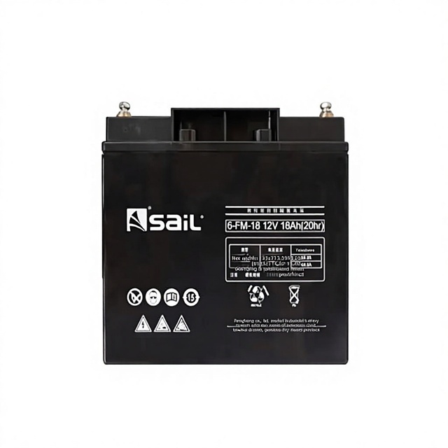 Sail 6-GFM-18/6-GFM-24/6-GFM-33/6-GFM-38/6-GFM-55/6-FM-18 Maintenance-Free Car Battery Made in China