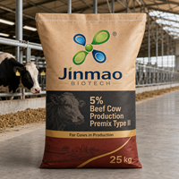 Aditif Pakan Ternak 5% Mineral & Unsur Mikro Kelas Pakan Sapi Daging dengan Vitamin & Asam Amino Aditif Pakan Asam Amino