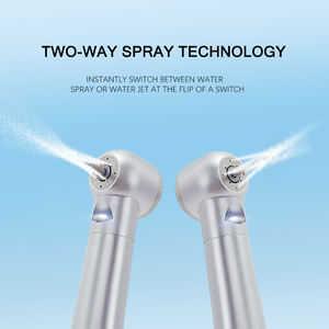 Manipolo Dentale ad Alta Velocità CP-PAP-M4 a 4 Fori con 4 Spray ad Aria per Laboratorio Turbina Elettrica - Product Image 2