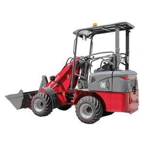 Véritable Godet Petit Tracteur Agriculture Front New Holl et 4X4 Mini Chargeur Électrique à Vendre - Product Image 1