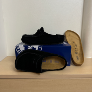 Sandales en liège de qualité allemande 99%, pantoufles en cuir, sabots et mules orthopédiques, style Birken Naples, respirantes, été, unisexe, décontractées - Product Image 3