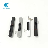 Loquet de fenêtre coulissante automatique moderne en alliage de zinc et aluminium, accessoires en plastique pour fenêtres et portes