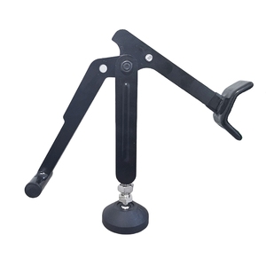 Supporto Universale Antiscivolo per Ruota Anteriore e Posteriore di Moto, <span class=keywords><strong>Cavalletto</strong></span> Laterale per Sollevamento - Product Image 1