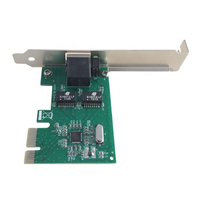 Periféricos de computadora Escritorio PCIe Gigabit 1000Mbps RJ45 Tarjeta Wlan de red para escritorio