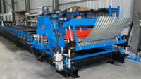 Máquina de Conformado de Rollos para Silos Industriales de Alta Precisión con Control Automático, Máquina de Fabricación de Paneles para Tanques de Almacenamiento de Agua de Acero Corrugado