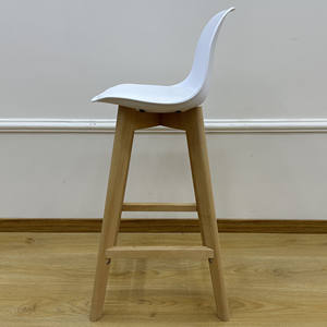 Tabourets <span class=keywords><strong>de</strong></span> <span class=keywords><strong>bar</strong></span> réglables en cuir <span class=keywords><strong>de</strong></span> style nordique moderne pour usage commercial, hôtels, cuisines, salles à manger et centres commerciaux - Product Image 3