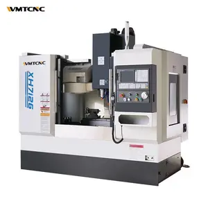 Harga hobi XH7126 3 4 sumbu mesin penggilingan cnc kecil vertikal harga dengan fanuc/siemens untuk pembuatan roda