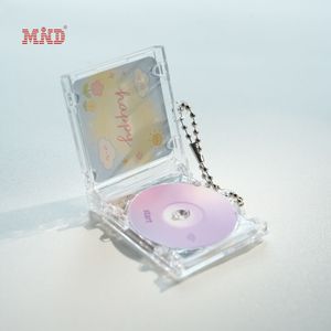 Llavero NFC <span class=keywords><strong>con</strong></span> CD para Reproducción de Música, Toque para Reproducir <span class=keywords><strong>Spotify</strong></span> y Apple Music - Product Image 5