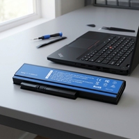 Penggantian Baterai Laptop Li-ion 6 Sel untuk Lenovo ThinkPad X230 X230i 11.1V 4400mAh Paket Daya Isi Ulang