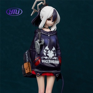 25cm archivo azul Onikata Kayoko Asuma <span class=keywords><strong>Toki</strong></span> PVC figura de acción Anime figura modelo juguete colección muñeca regalo - Product Image 6