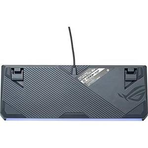 สำหรับ ROG Strix scope tkl GUNDAM Edition คีย์บอร์ดสำหรับเล่นเกมแบบกลไกมีสาย RGB แบ็คไลท์ป้องกันแสง ghosting สีน้ำเงินโปรแกรมได้ - Product Image 4