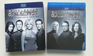Battlestar Galactica: La Serie Completa (Blu-ray, Caja de 10 Discos, Películas en DVD, Serie de TV) - Product Image 4