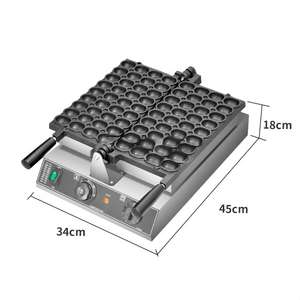 Machine à gaufres commerciale <span class=keywords><strong>la</strong></span> plus populaire, revêtement antiadhésif, équipement pour gaufres au fromage, gaufrier commercial antiadhésif - Product Image 2