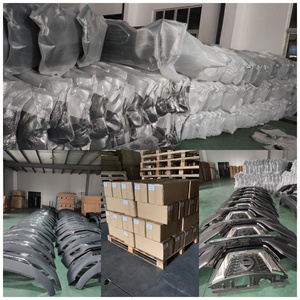 Diffusore posteriore AMG E53 Look + due tubi di scarico per Benz classe E <span class=keywords><strong>W213</strong></span> E43 AMG <span class=keywords><strong>2016</strong></span> + - Product Image 2