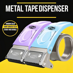 Dispensador de Cinta de Embalaje Industrial de Alta Resistencia, Herramienta para Sellar Cajas para Almacenamiento, Logística de Envío y Uso en Fábricas - Product Image 1