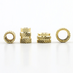 Inserts filetés en laiton à double moletage pour soudage à chaud, 10 pièces/sac, pour impression 3D, M1 M1.2 M1.4 1.6 M2 Métrique - Product Image 4