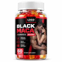 Gummies Énergisantes Maca Lifegarden avec Extrait d'Herbe Cornée de Chèvre pour Adultes – Stimule la Vitalité Sexuelle et la Santé Rénale – Formule Unisexe