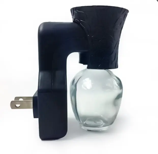 Wandstecker Docht-Lufterfrischer Glasflasche Nachfüllen leere Flasche Parfüm-Diffusor für den Heimgebrauch