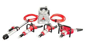 Kaolai — équipement de lutte contre le feu, coupe-vent hydraulique - Product Image 3