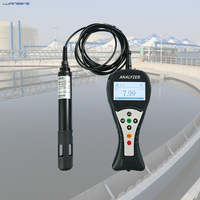Équipement de test de l'eau LMS-PA200, analyseur portable de la teneur en oxygène dissous (DO), écran LCD, aquaculture, traitement des eaux usées, capteur d'oxygène dissous