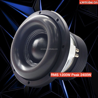 Subwoofer de voiture 10 pouces FS 28Hz, basses puissantes, haut-parleur de compétition, subwoofer de voiture robuste 12 pouces 2400W de crête SPL, 1200W RMS