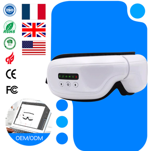 Mắt Massager An Toàn Áp Suất Không Khí Âm Nhạc Nhiệt Làm Giảm Căng Mắt Áp Suất Không Khí Rung Chăm Sóc Âm Nhạc Kỹ Thuật Số Mắt Massager - Product Image 1